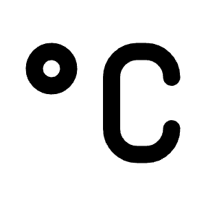 Temperature Celsius Icon from Tabler Line Set