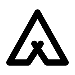 Tent Icon from Tabler Line Set