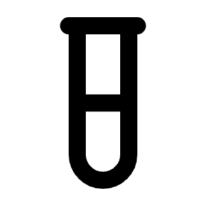 Test Pipe 2 Icon from Tabler Line Set