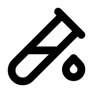 Test Pipe Icon from Tabler Line Set