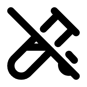 Test Pipe Off Icon from Tabler Line Set