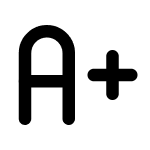 Text Increase Icon from Tabler Line Set