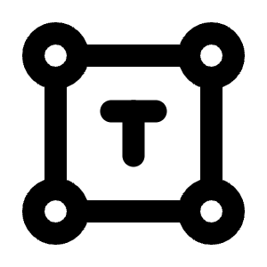 Text Resize Icon from Tabler Line Set