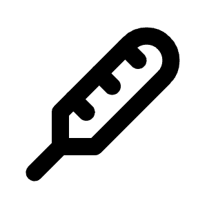 Thermometer Icon from Tabler Line Set