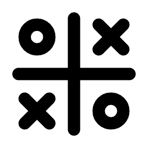 Tic Tac Icon from Tabler Line Set