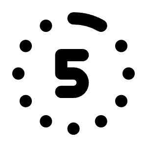 Time Duration 5 Icon from Tabler Line Set | Free Download as SVG Vector and Transparent PNG | Streamline icons