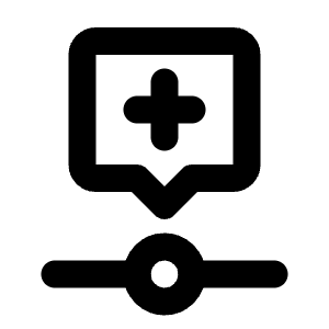 Timeline Event Plus Icon from Tabler Line Set
