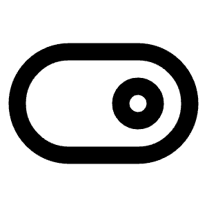 Toggle Right Icon from Tabler Line Set