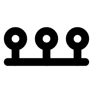 Topology Bus Icon from Tabler Line Set