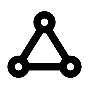 Topology Ring 2 Icon from Tabler Line Set