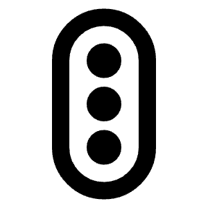 Traffic Lights Icon from Tabler Line Set