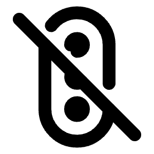 Traffic Lights Off Icon from Tabler Line Set