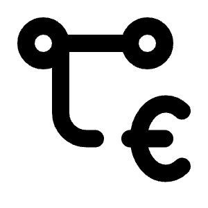 Transaction Euro Icon from Tabler Line Set