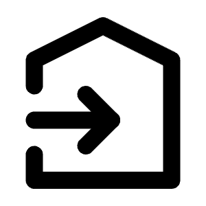 Transfer In Icon from Tabler Line Set