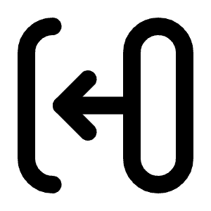 Transition Left Icon from Tabler Line Set