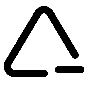 Triangle Minus 2 Icon from Tabler Line Set