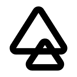 Triangles Icon from Tabler Line Set