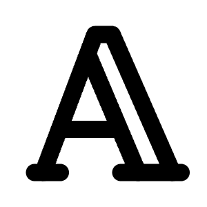 Typography Icon from Tabler Line Set