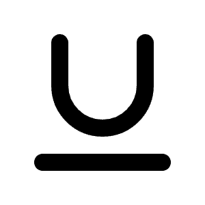 Underline Icon from Tabler Line Set