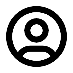 User Circle Icon from Tabler Line Set