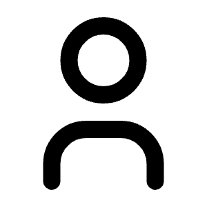 User Icon from Tabler Line Set