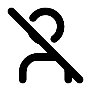 User Off Icon from Tabler Line Set