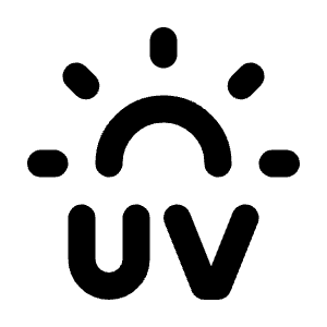 Uv Index Icon from Tabler Line Set