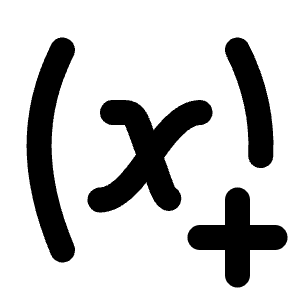 Variable Plus Icon from Tabler Line Set