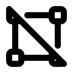 Vector Off Icon from Tabler Line Set
