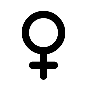 Venus Icon from Tabler Line Set