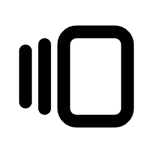 Versions Icon from Tabler Line Set