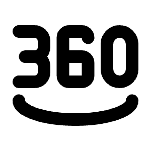 View 360 Number Icon from Tabler Line Set