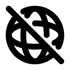 View 360 Off Icon from Tabler Line Set