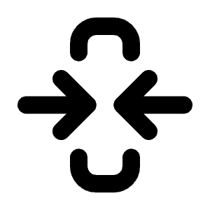 Viewport Narrow Icon from Tabler Line Set