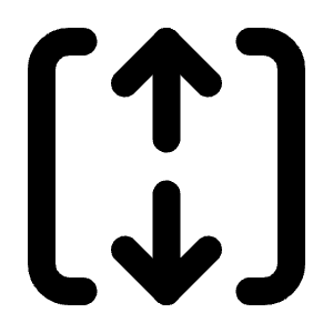 Viewport Tall Icon from Tabler Line Set