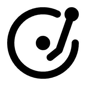 Vinyl Icon from Tabler Line Set