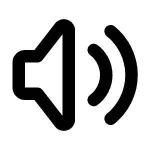 Volume Icon from Tabler Line Set