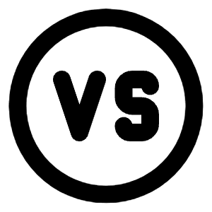 Vs Icon from Tabler Line Set