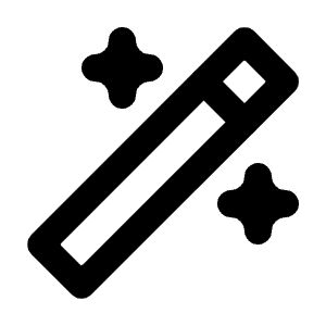 Wand Icon from Tabler Line Set