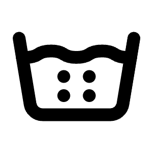 Wash Temperature 4 Icon from Tabler Line Set