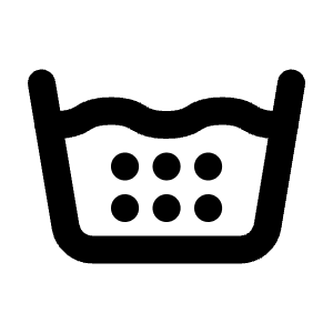 Wash Temperature 6 Icon from Tabler Line Set