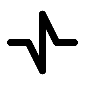 Wave Saw Tool Icon from Tabler Line Set