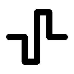 Wave Square Icon from Tabler Line Set