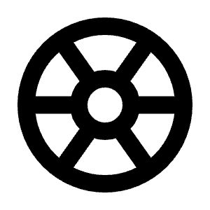 Wheel Icon from Tabler Line Set