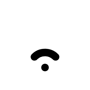 Wifi 1 Icon from Tabler Line Set