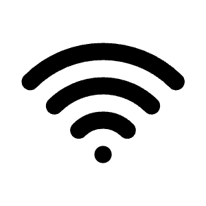 Wifi Icon from Tabler Line Set