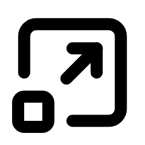 Window Maximize Icon from Tabler Line Set