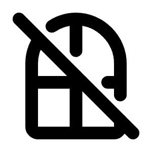Window Off Icon from Tabler Line Set