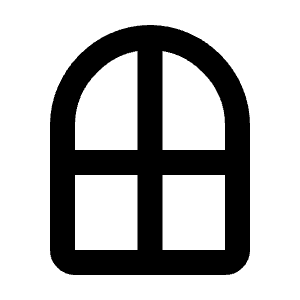 Window Icon from Tabler Line Set