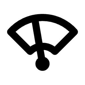 Wiper Icon from Tabler Line Set
